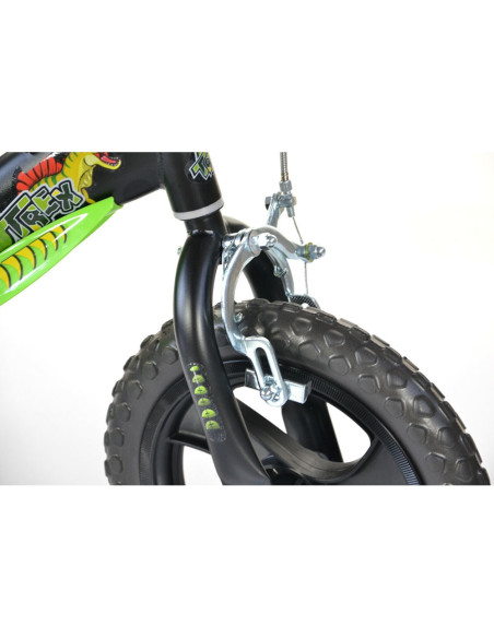 Bicicleta copii Dino Bikes 12' Dinosaur,DB-612L-DS