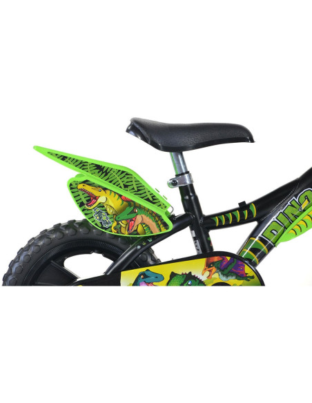 Bicicleta copii Dino Bikes 12' Dinosaur,DB-612L-DS