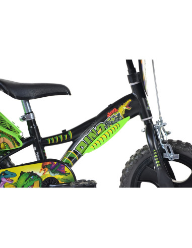 Bicicleta copii Dino Bikes 12' Dinosaur,DB-612L-DS