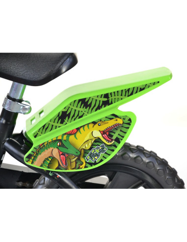 Bicicleta copii Dino Bikes 12' Dinosaur,DB-612L-DS