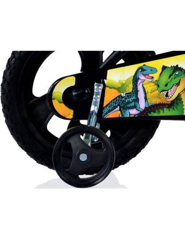 Bicicleta copii Dino Bikes 14' Dinosaur,DB-614L-DS