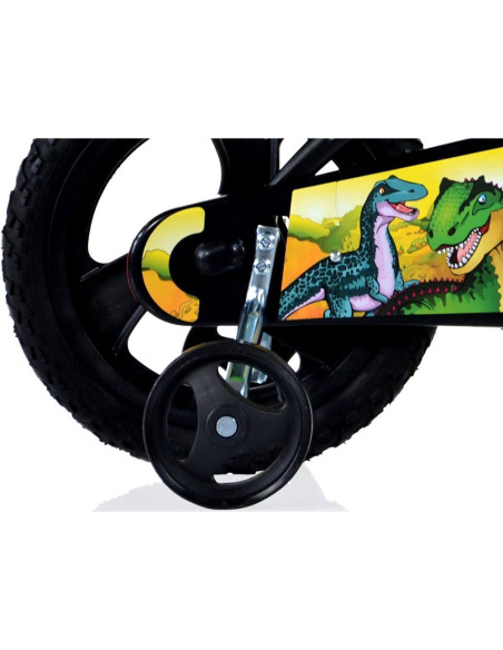 Bicicleta copii Dino Bikes 14' Dinosaur,DB-614L-DS