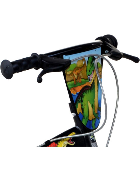 Bicicleta copii Dino Bikes 14' Dinosaur,DB-614L-DS