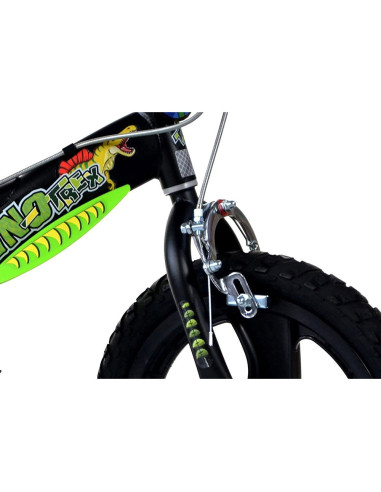 Bicicleta copii Dino Bikes 14' Dinosaur,DB-614L-DS