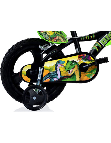 Bicicleta copii Dino Bikes 14' Dinosaur,DB-614L-DS
