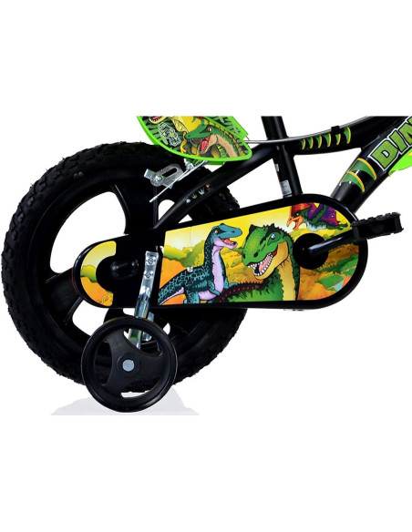 Bicicleta copii Dino Bikes 14' Dinosaur,DB-614L-DS