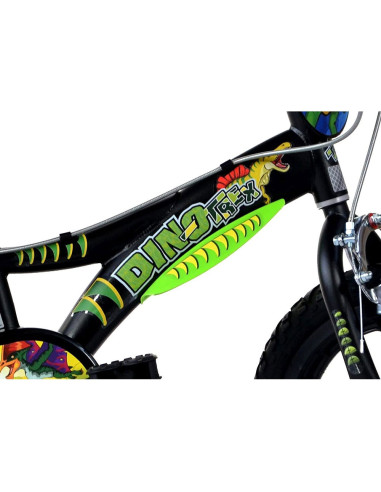 Bicicleta copii Dino Bikes 14' Dinosaur,DB-614L-DS