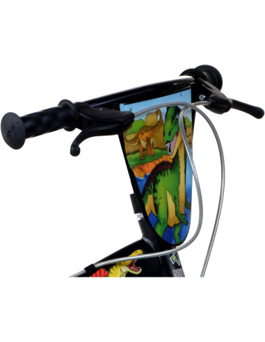 Bicicleta copii Dino Bikes 16' Dinosaur,DB-616L-DS