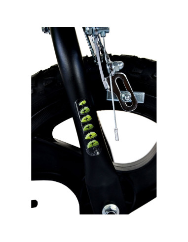 Bicicleta copii Dino Bikes 16' Dinosaur,DB-616L-DS