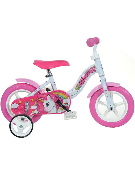 Bicicleta copii Dino Bikes 10' Unicorn,DB-108L-UN