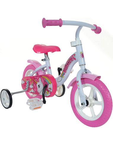 Bicicleta copii Dino Bikes 10' Unicorn,DB-108L-UN