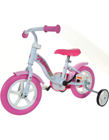 Bicicleta copii Dino Bikes 10' Unicorn,DB-108L-UN