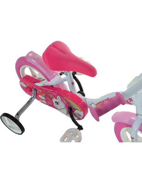 Bicicleta copii Dino Bikes 10' Unicorn,DB-108L-UN