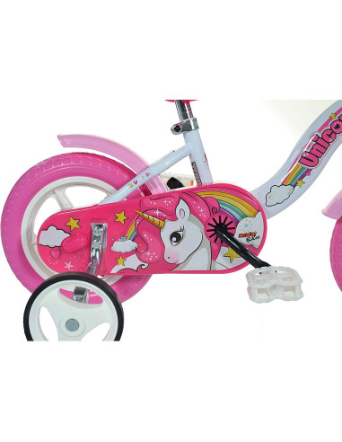 Bicicleta copii Dino Bikes 10' Unicorn,DB-108L-UN