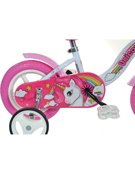 Bicicleta copii Dino Bikes 10' Unicorn,DB-108L-UN