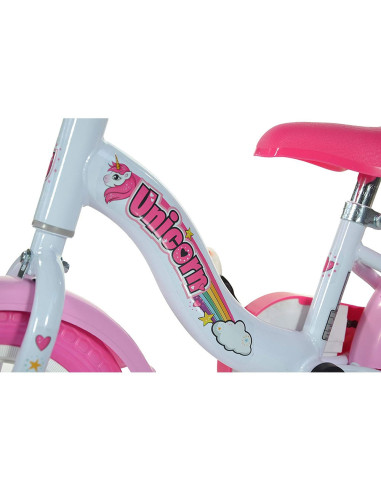 Bicicleta copii Dino Bikes 10' Unicorn,DB-108L-UN
