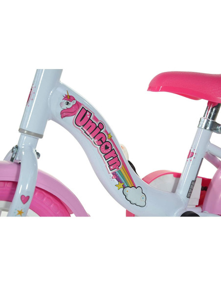 Bicicleta copii Dino Bikes 10' Unicorn,DB-108L-UN