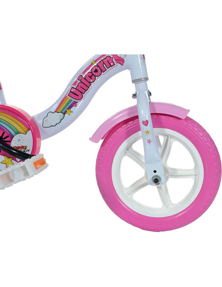 Bicicleta copii Dino Bikes 10' Unicorn,DB-108L-UN