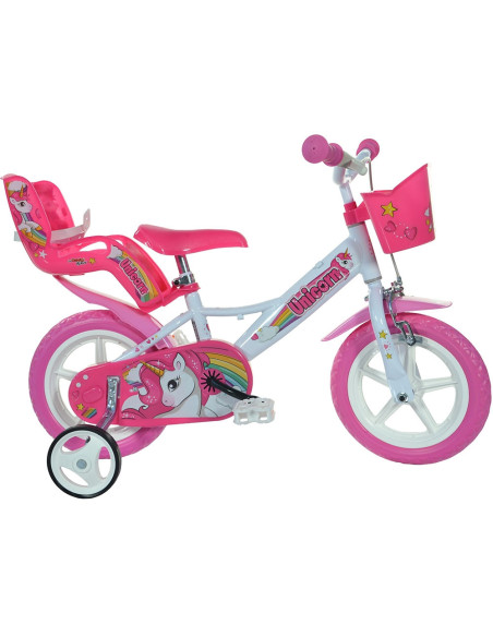 Bicicleta copii Dino Bikes 12' Unicorn,DB-124RL-UN