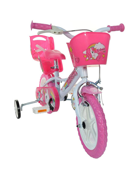 Bicicleta copii Dino Bikes 12' Unicorn,DB-124RL-UN