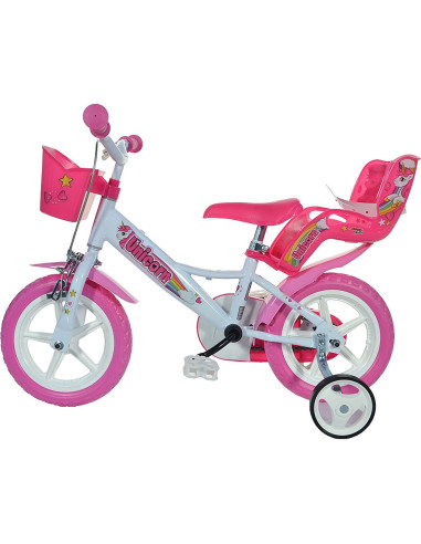 Bicicleta copii Dino Bikes 12' Unicorn,DB-124RL-UN