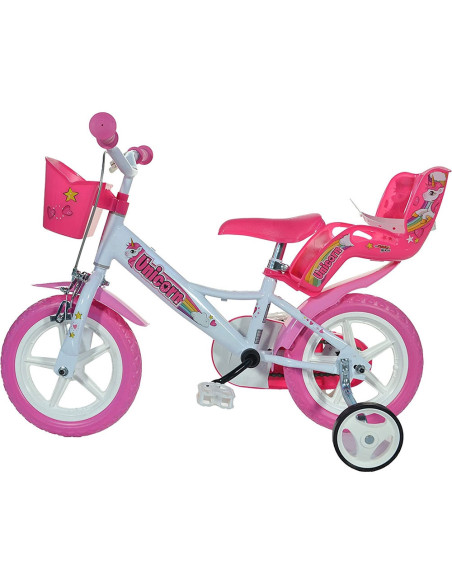 Bicicleta copii Dino Bikes 12' Unicorn,DB-124RL-UN