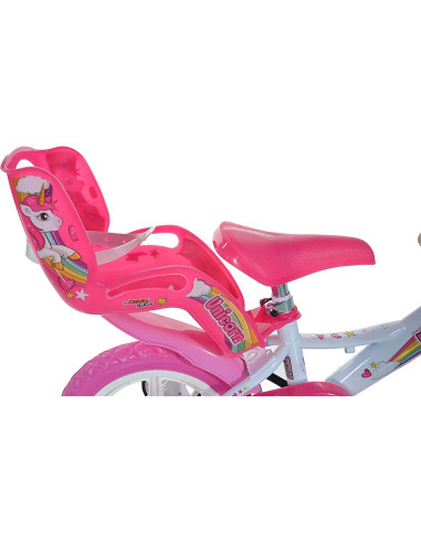 Bicicleta copii Dino Bikes 12' Unicorn,DB-124RL-UN