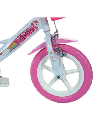 Bicicleta copii Dino Bikes 12' Unicorn,DB-124RL-UN