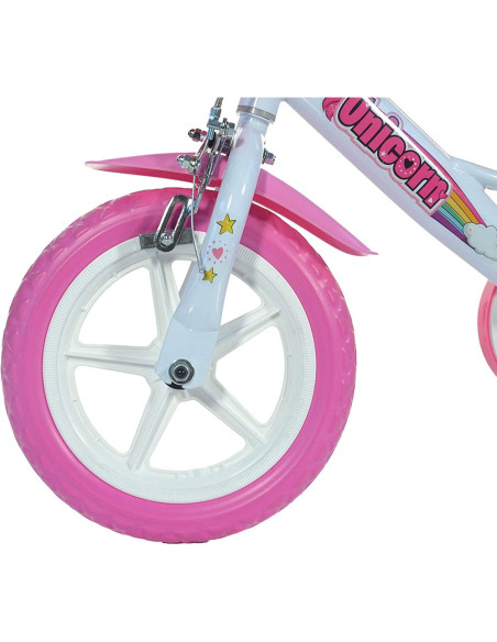 Bicicleta copii Dino Bikes 12' Unicorn,DB-124RL-UN