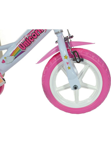 Bicicleta copii Dino Bikes 12' Unicorn,DB-124RL-UN