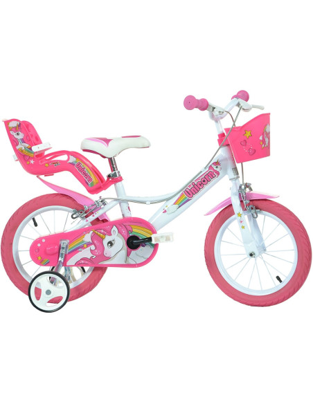 Bicicleta copii Dino Bikes 14' Unicorn,DB-144R-UN