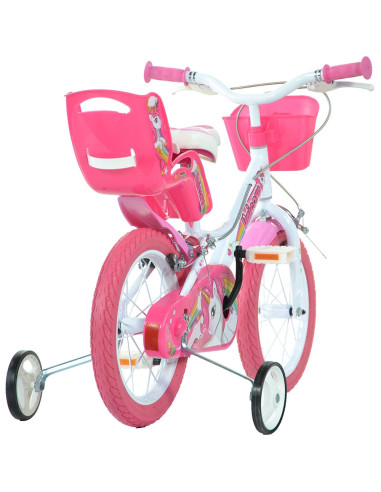 Bicicleta copii Dino Bikes 14' Unicorn,DB-144R-UN