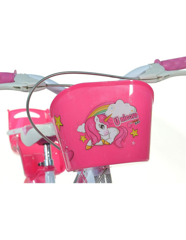 Bicicleta copii Dino Bikes 14' Unicorn,DB-144R-UN