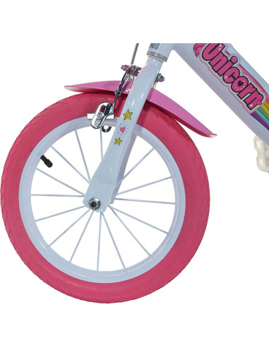 Bicicleta copii Dino Bikes 14' Unicorn,DB-144R-UN