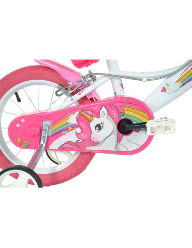 Bicicleta copii Dino Bikes 14' Unicorn,DB-144R-UN