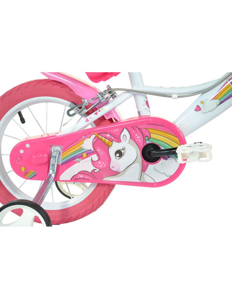 Bicicleta copii Dino Bikes 14' Unicorn,DB-144R-UN