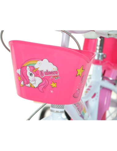 Bicicleta copii Dino Bikes 14' Unicorn,DB-144R-UN
