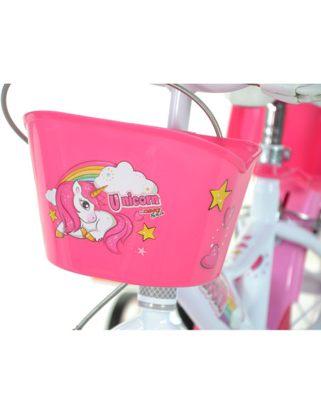 Bicicleta copii Dino Bikes 14' Unicorn,DB-144R-UN