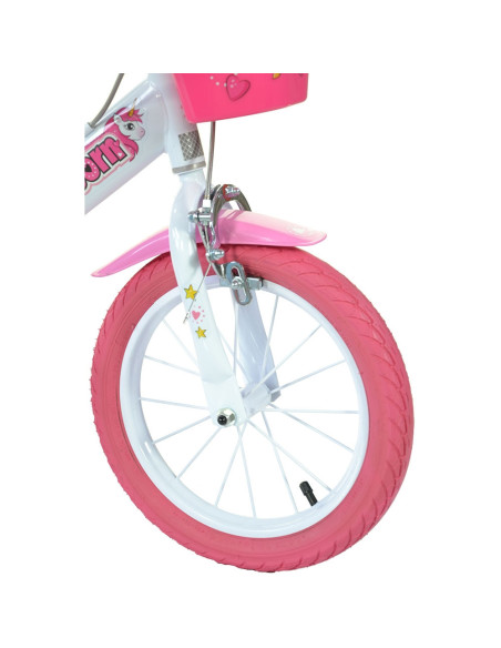 Bicicleta copii Dino Bikes 14' Unicorn,DB-144R-UN