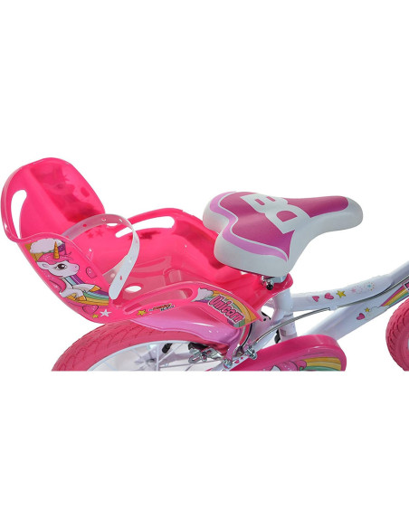 Bicicleta copii Dino Bikes 14' Unicorn,DB-144R-UN