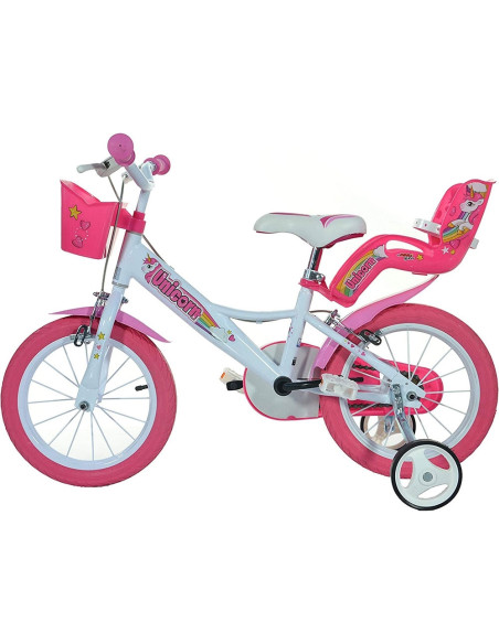 Bicicleta copii Dino Bikes 16' Unicorn,DB-164R-UN