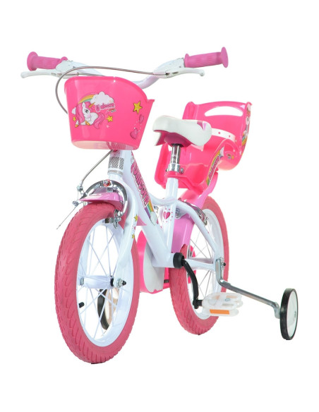 Bicicleta copii Dino Bikes 16' Unicorn,DB-164R-UN