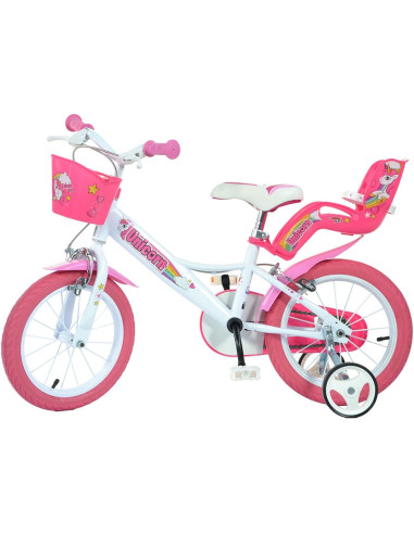 Bicicleta copii Dino Bikes 16' Unicorn,DB-164R-UN