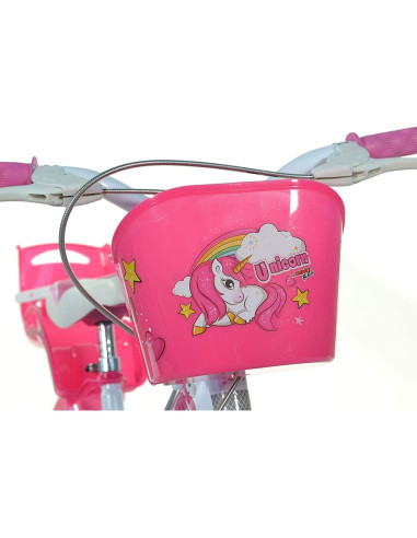 Bicicleta copii Dino Bikes 16' Unicorn,DB-164R-UN