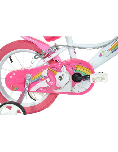 Bicicleta copii Dino Bikes 16' Unicorn,DB-164R-UN