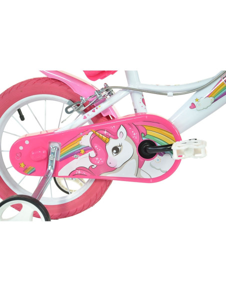 Bicicleta copii Dino Bikes 16' Unicorn,DB-164R-UN