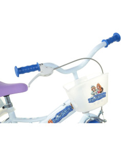 Bicicleta copii Dino Bikes 12' Snow Queen,DB-124RL-SQ 2