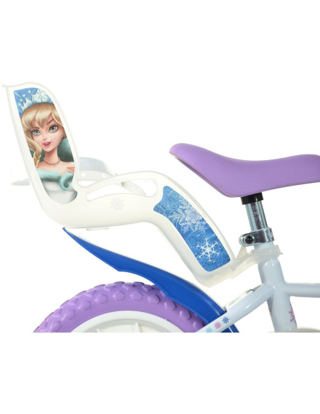 Bicicleta copii Dino Bikes 12' Snow Queen,DB-124RL-SQ