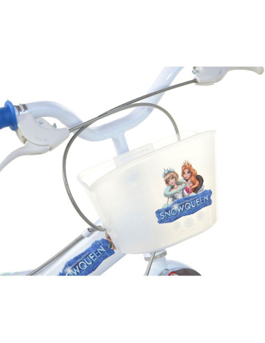 Bicicleta copii Dino Bikes 14' Snow Queen,DB-144R-SQ