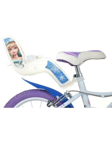 Bicicleta copii Dino Bikes 16' Snow Queen,DB-164R-SQ